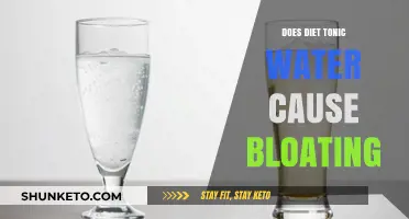 Diet Tonic Water: The Bloating Mystery