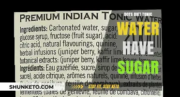 Diet Tonic Water: Sugar-Free or Sweetened?