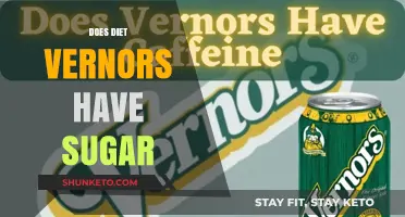 Vernors Diet: Sugar-Free Fizz?