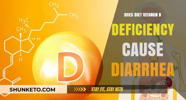 Vitamin D Deficiency: Diarrhea and Diet Connection