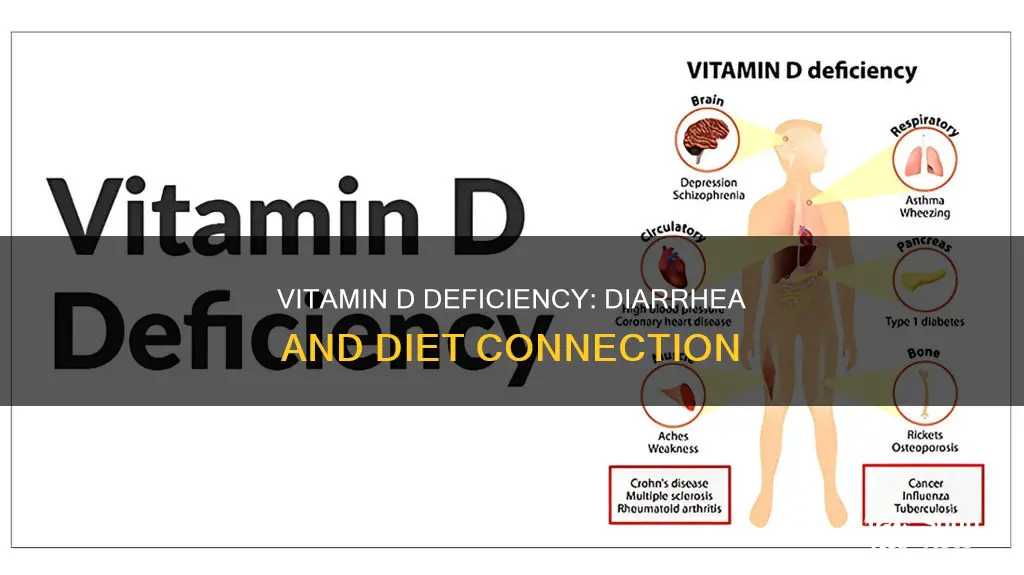 does diet vitamin d deficiency cause diarrhea