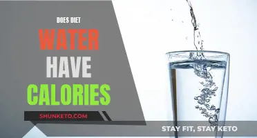 Diet Water: Is It Calorie-Free or Not?