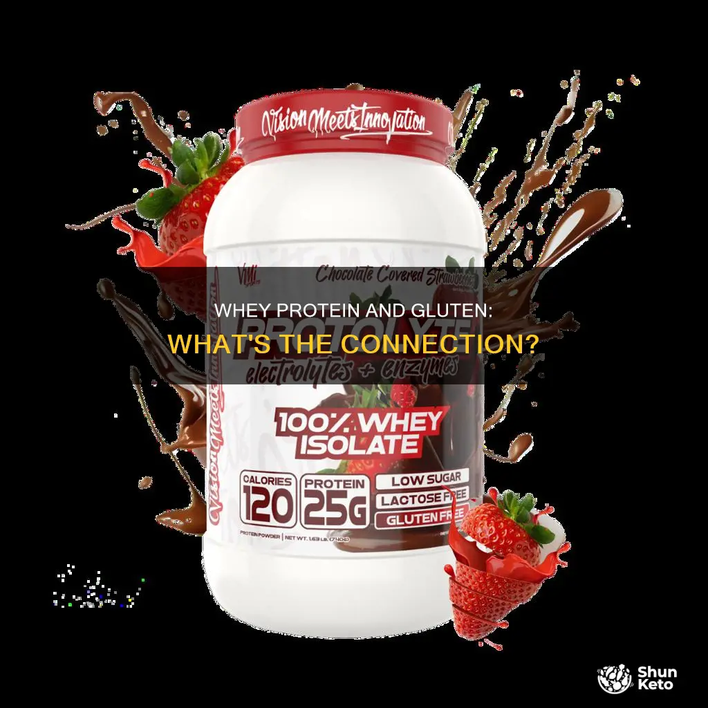 does diet whey protein have gluten