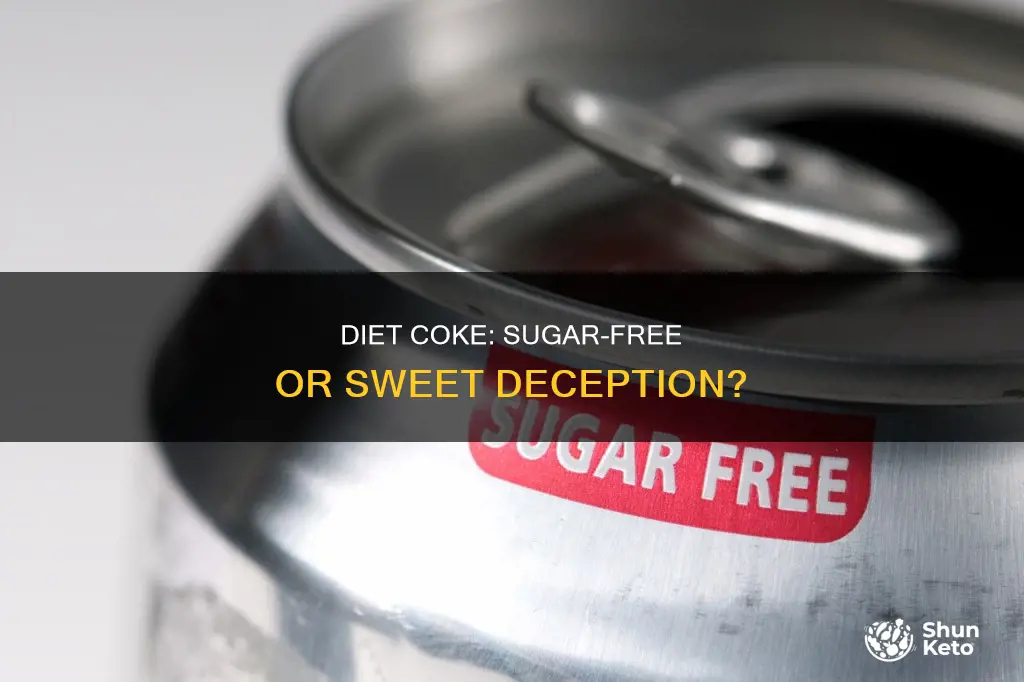 does diet xoke have sugar