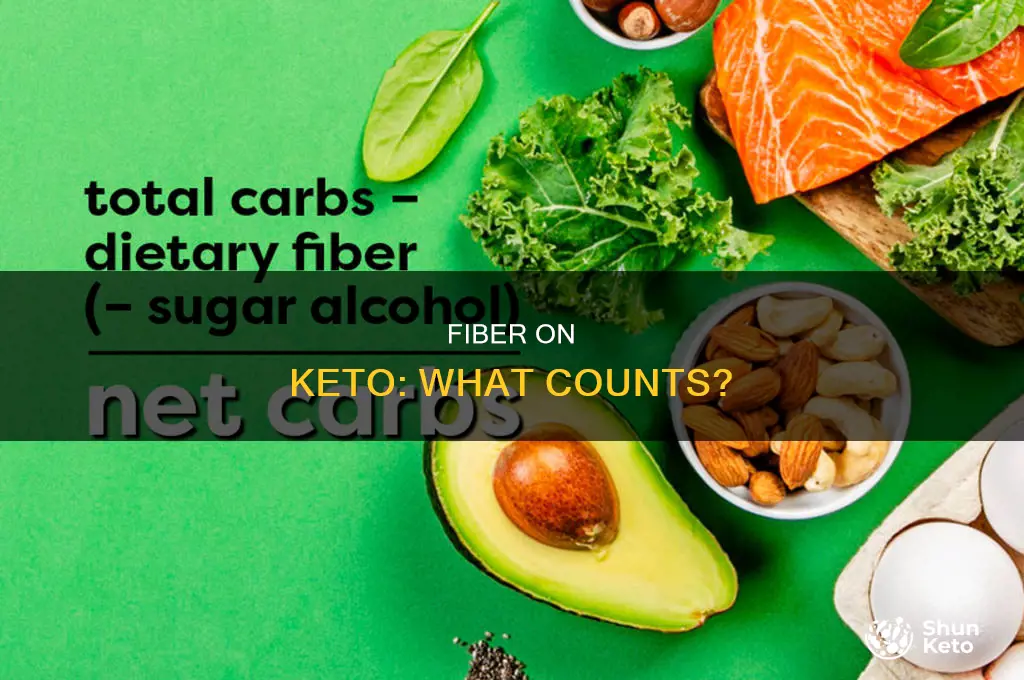 does dietary fber count in ketogenic diets