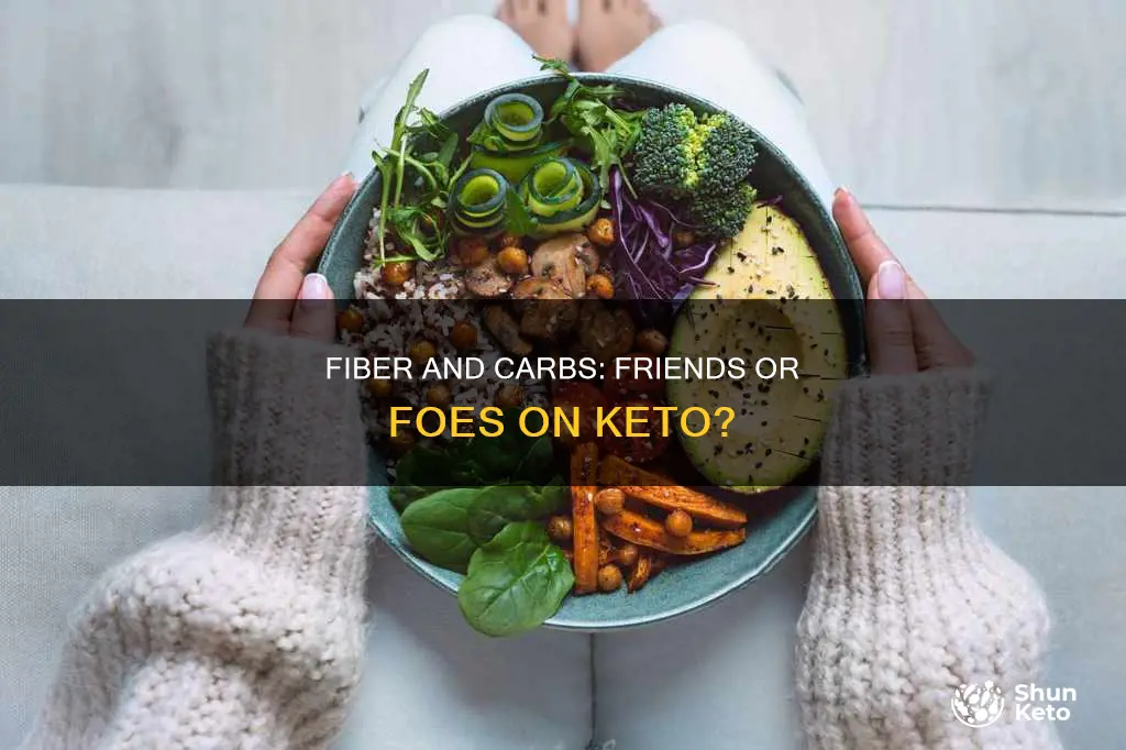 does dietary fiber count as carbs keto