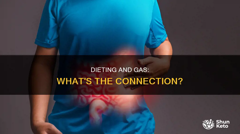 does dieting cause a lot of gas