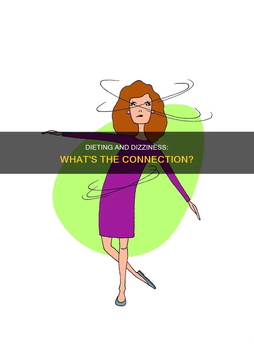 does dieting cause dizziness