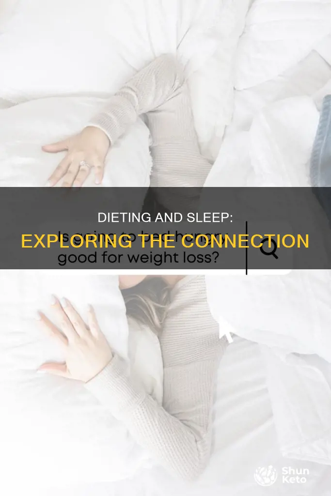 does dieting cause insomnia