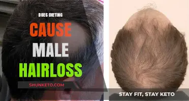 Dieting and Male Hair Loss: Is There a Link?