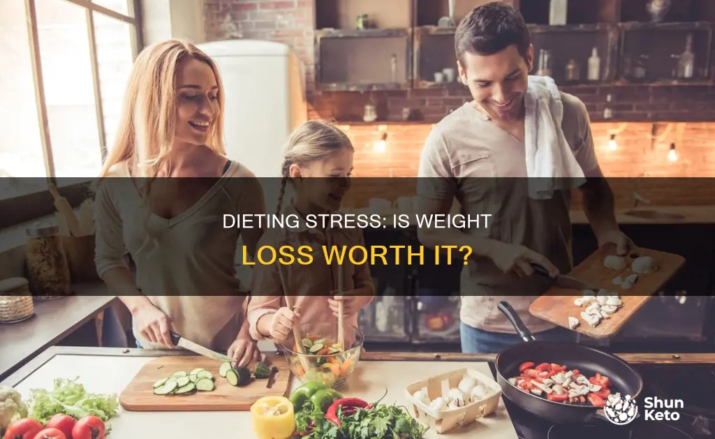 does dieting cause stress