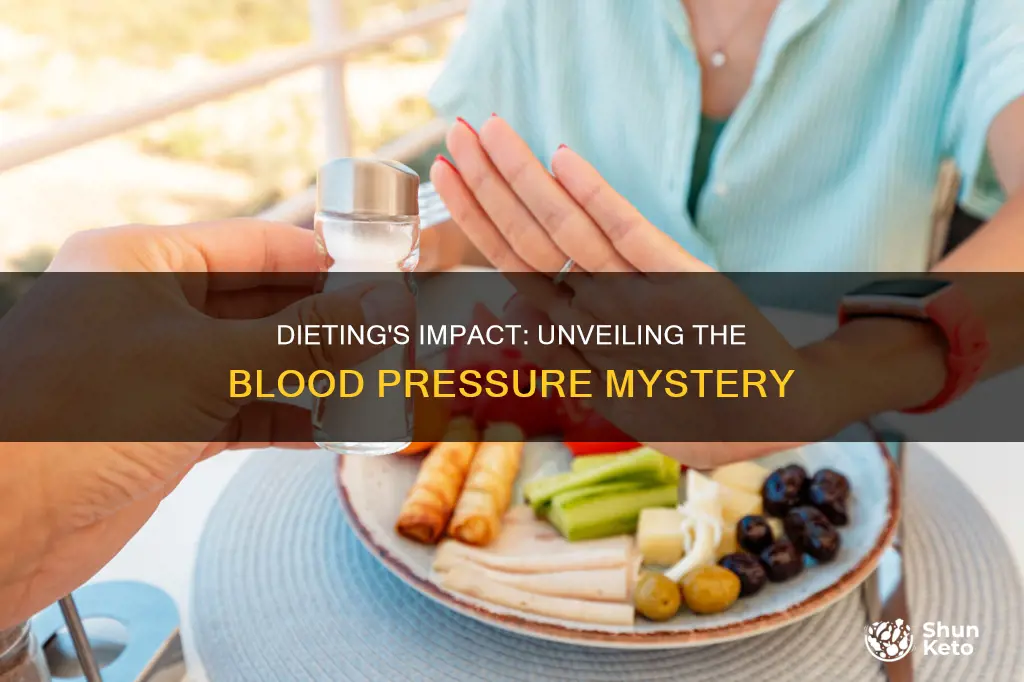 does dieting increase blood pressure