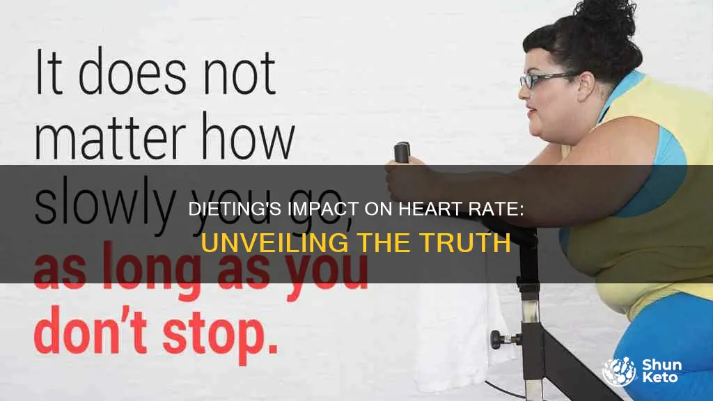 does dieting increase heart rate