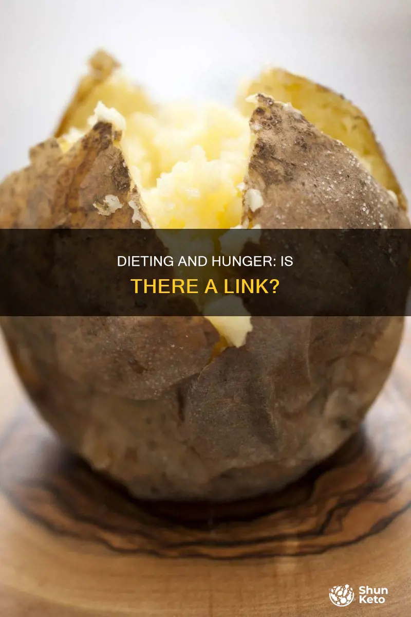 does dieting increase hunger