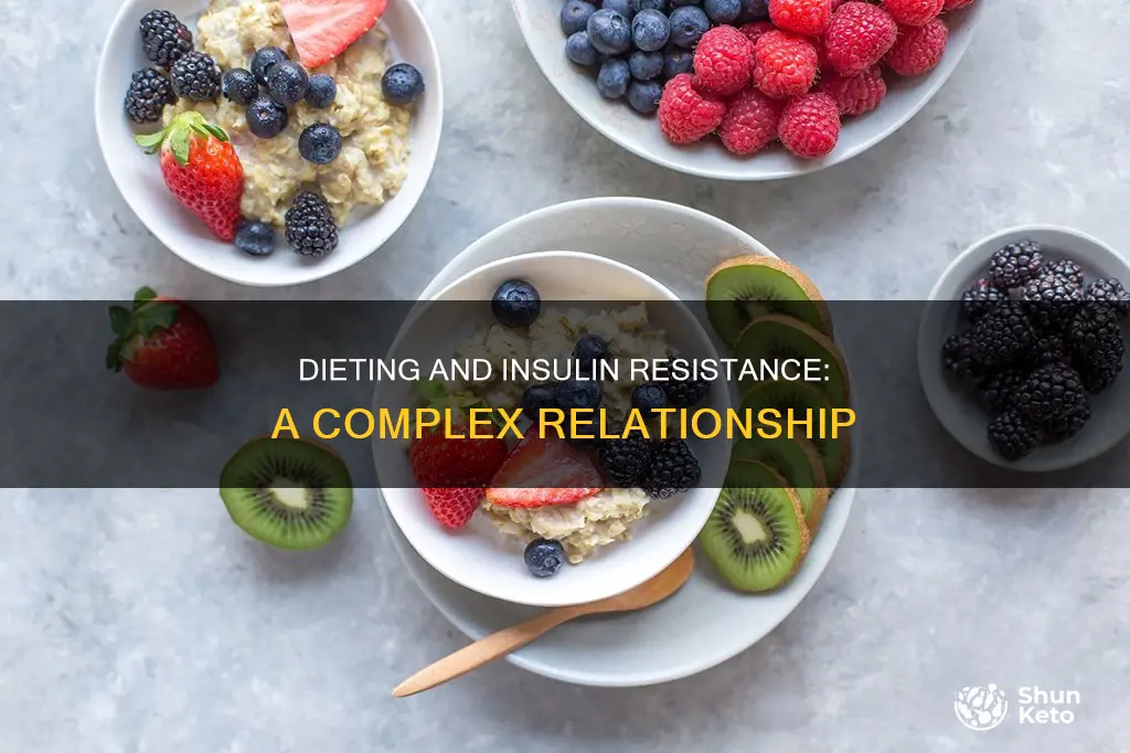 does dieting make insulin resisitance worse
