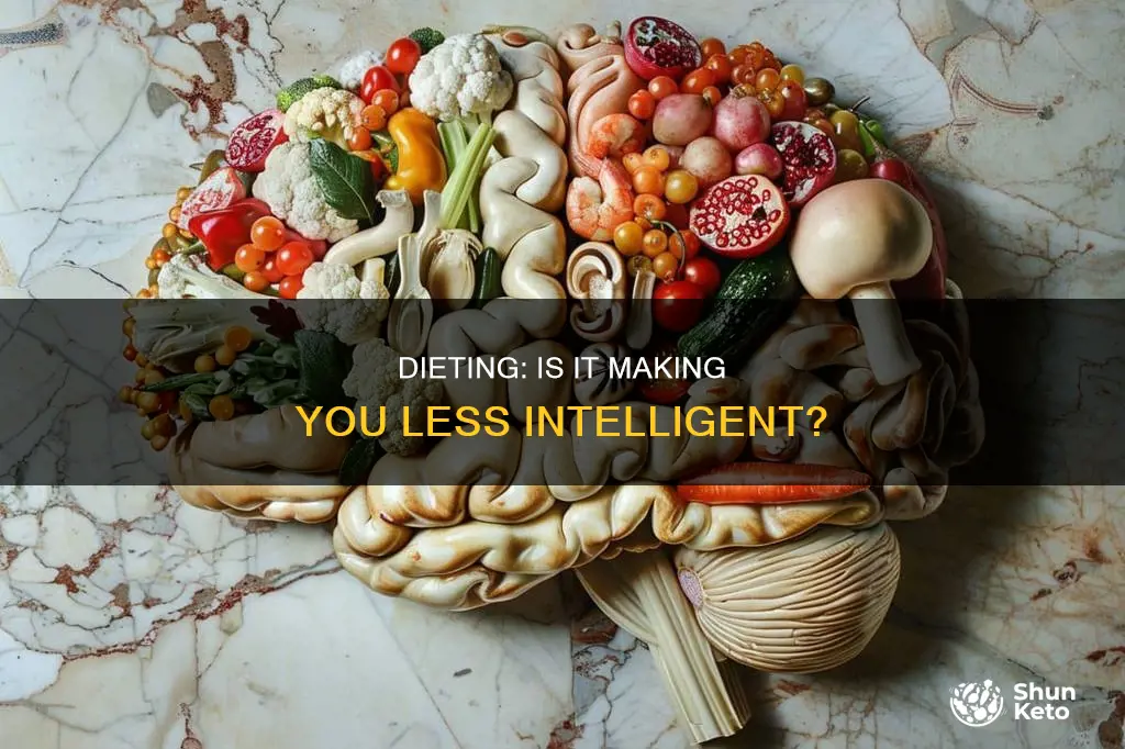 does dieting make you dumb