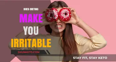 Dieting's Dark Side: Irritability and Mood Swings