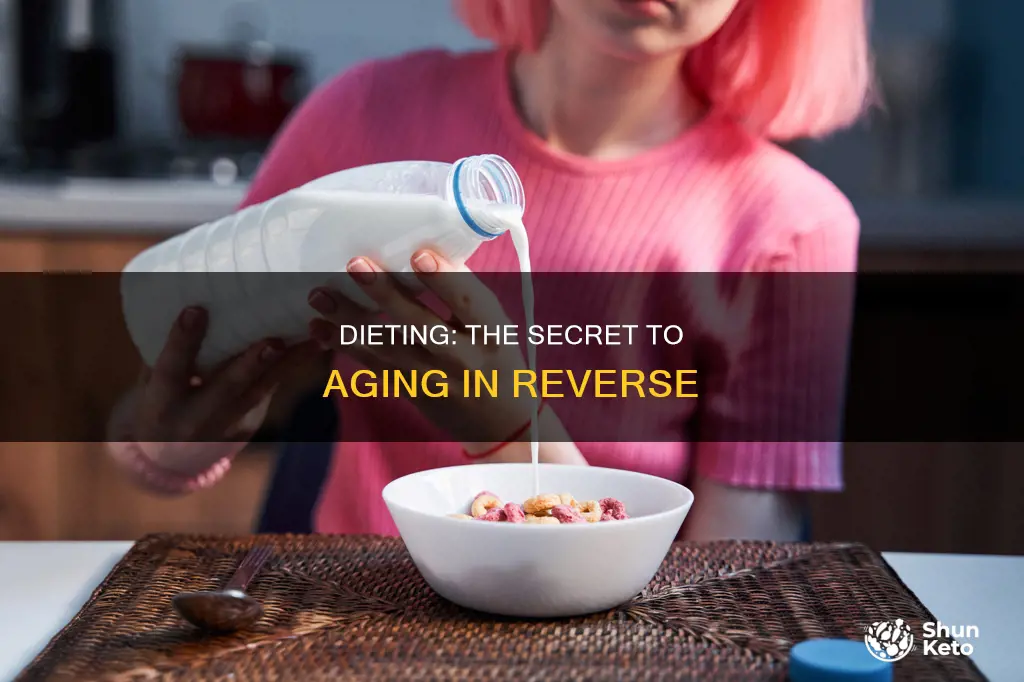 does dieting make you look old