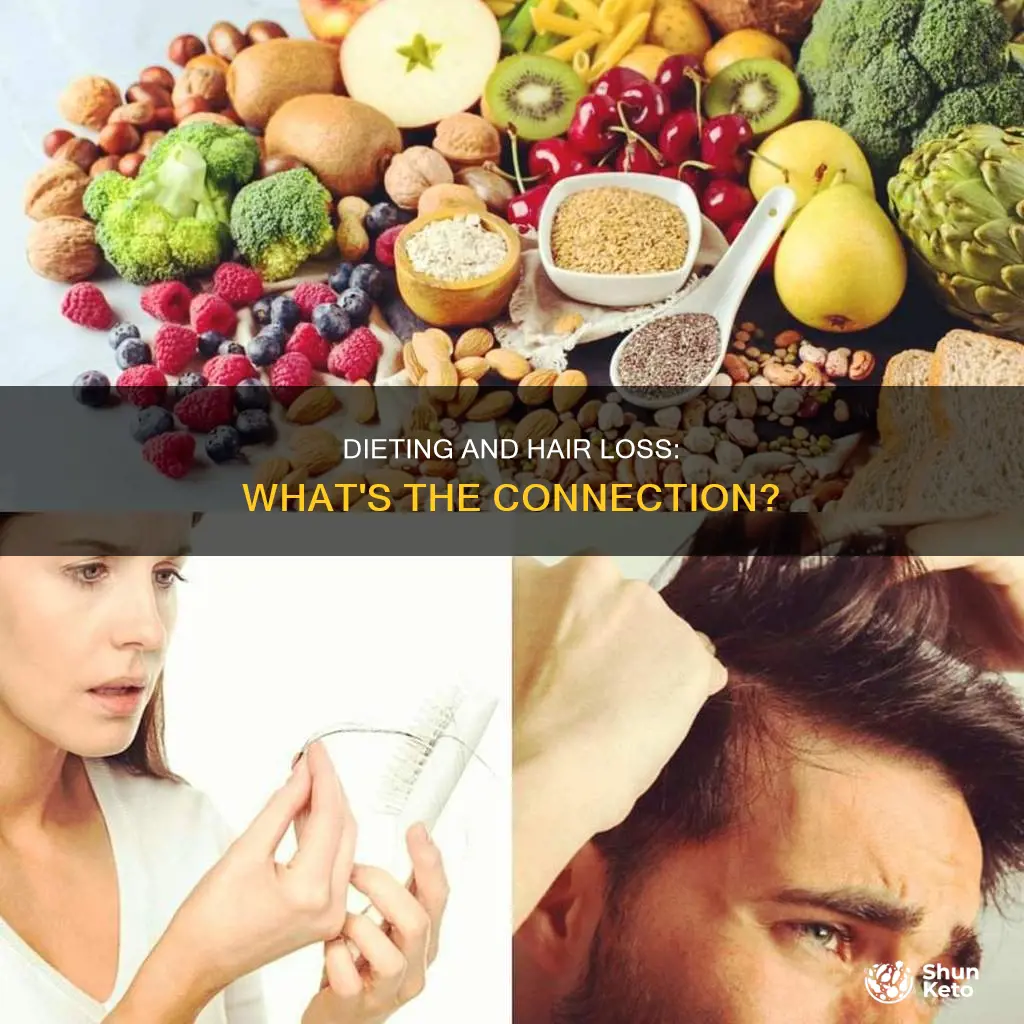 does dieting make you lose hair