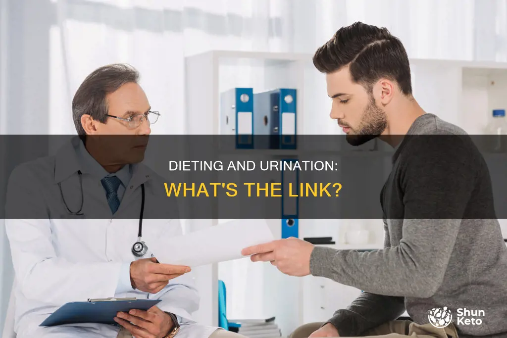 does dieting make you pee more