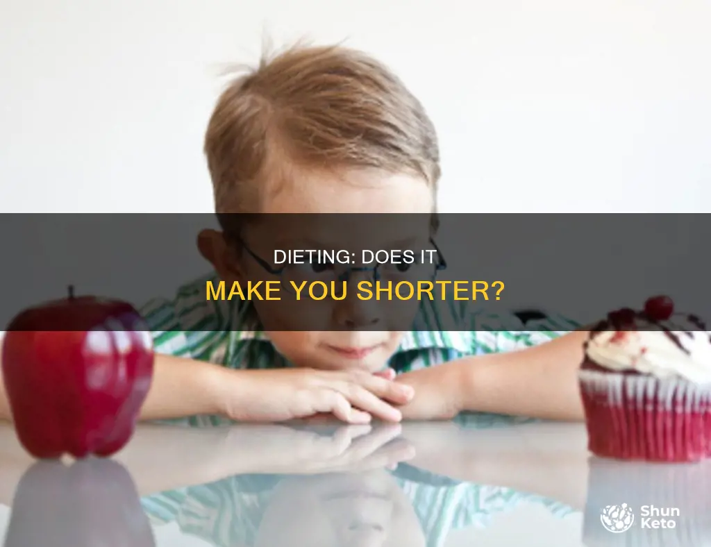 does dieting make you shorter