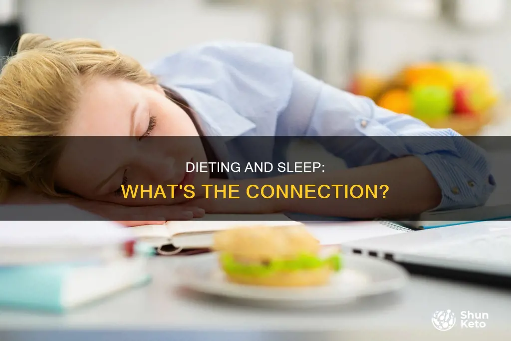 does dieting make you sleepy