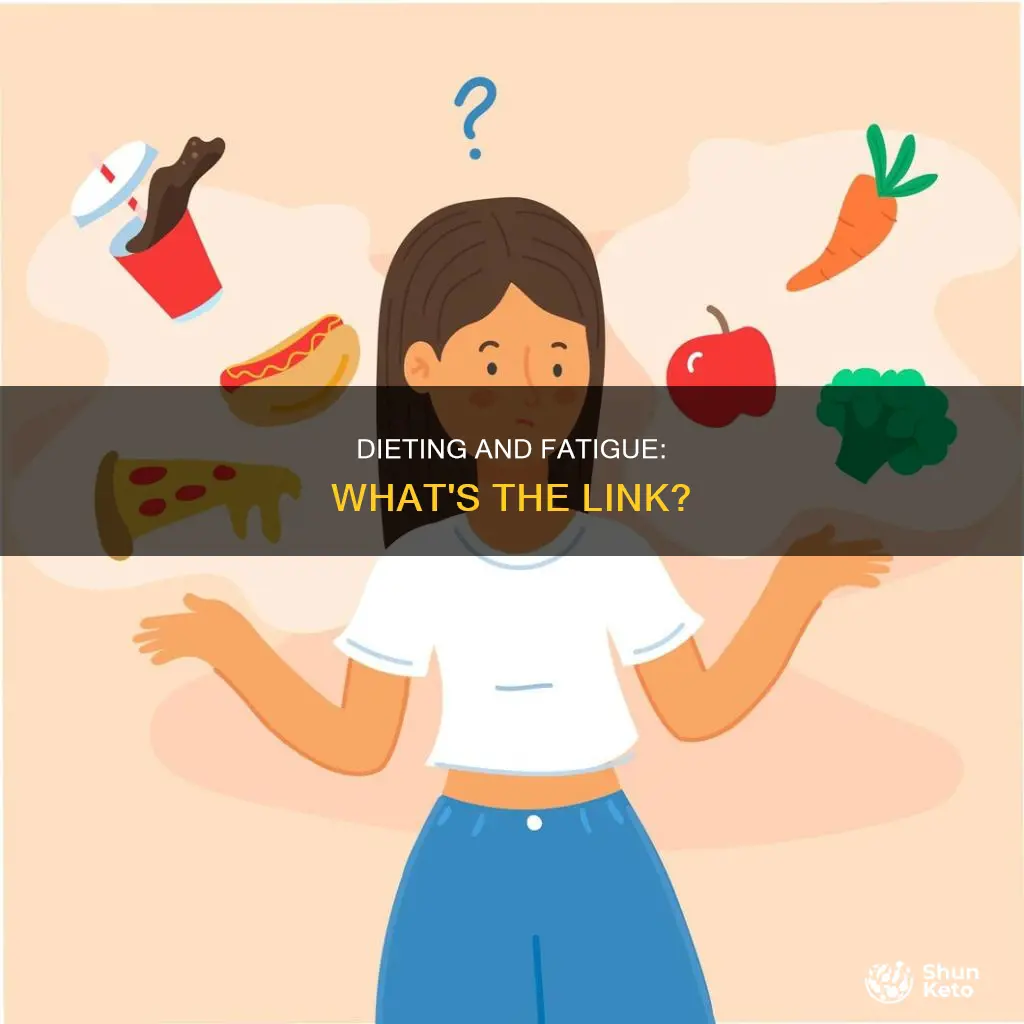 does dieting make you tired