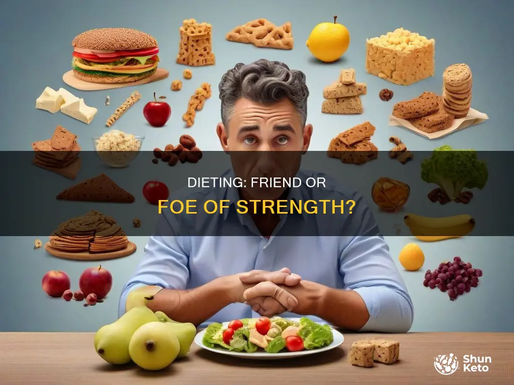 does dieting make you weaker