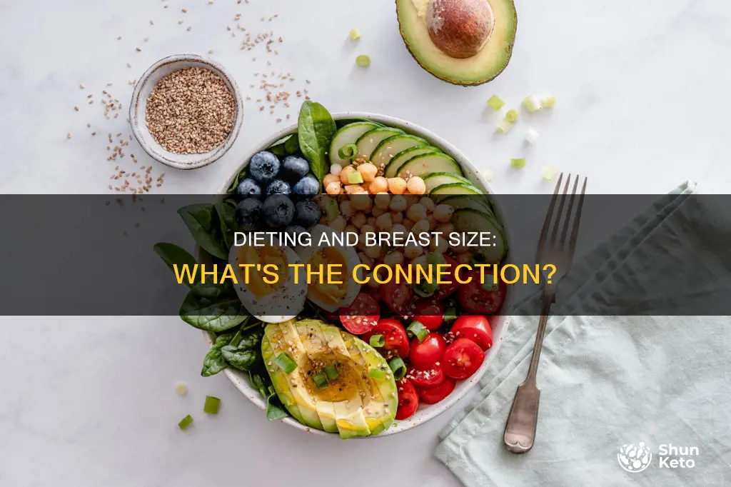 does dieting make your breasts smaller