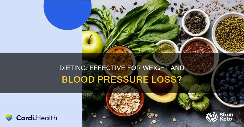 does dieting reduce blood pressure