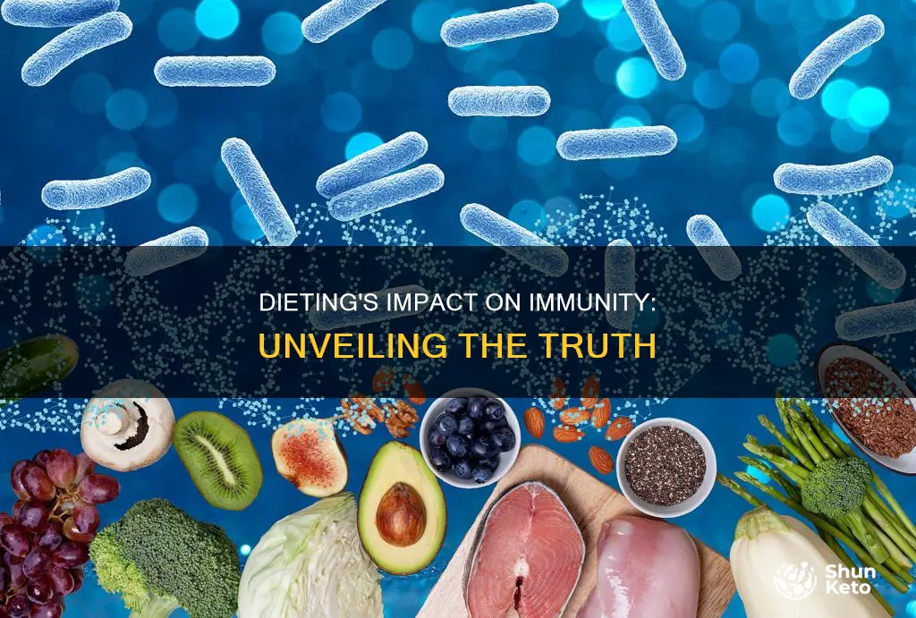 does dieting reduce immunity