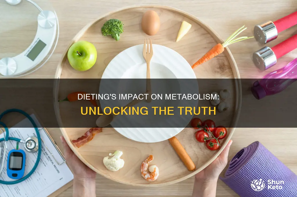 does dieting reduce metabolism