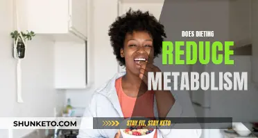 Dieting's Impact: Metabolism Reduction and Health Risks