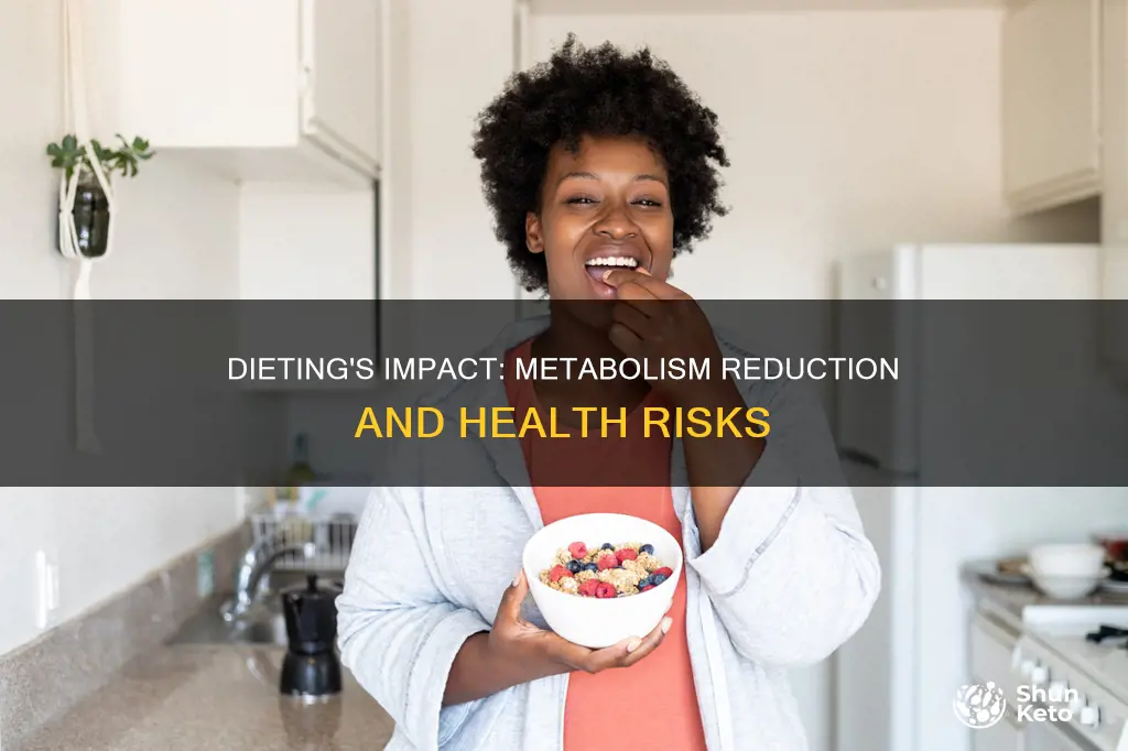 does dieting reduce metabolism