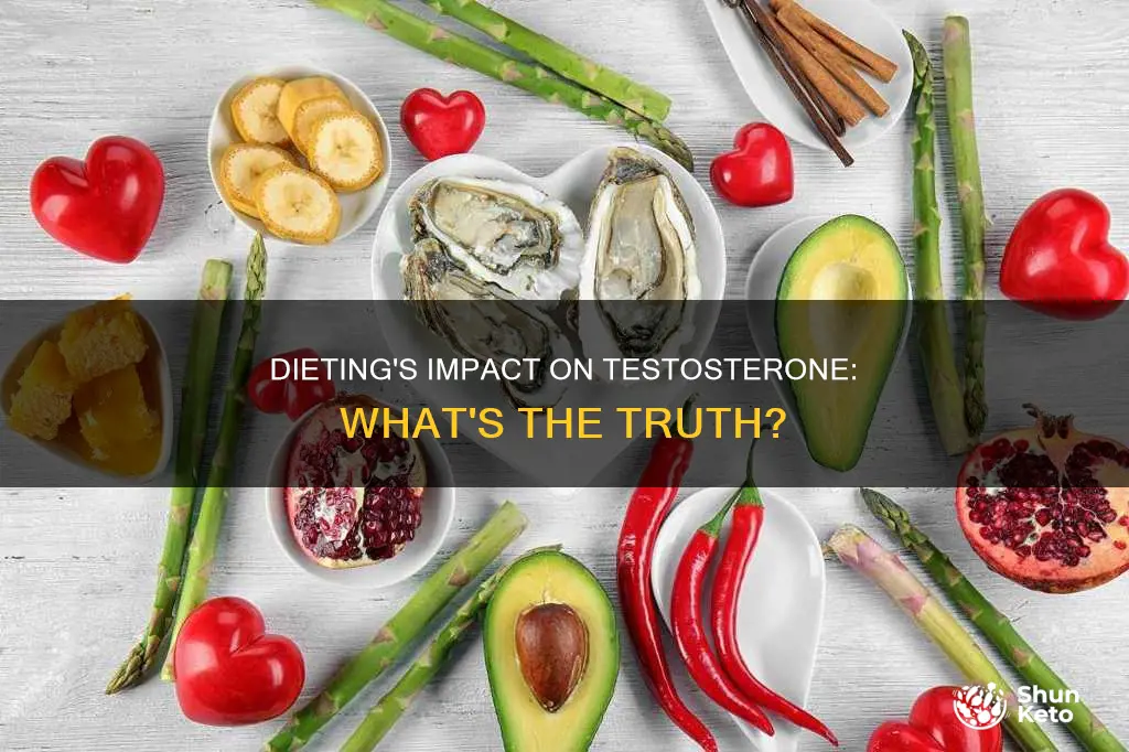 does dieting reduce testosterone