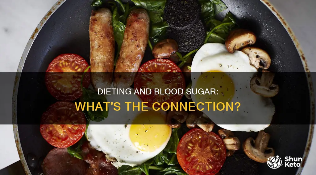does dieting release blood sugar