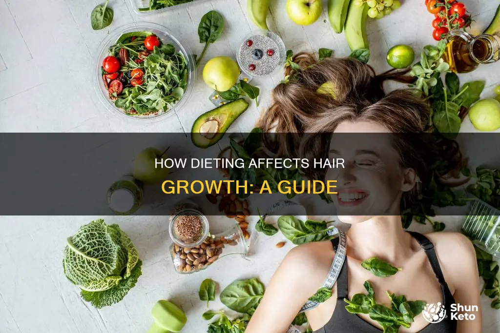 does diets make your hair grow faster