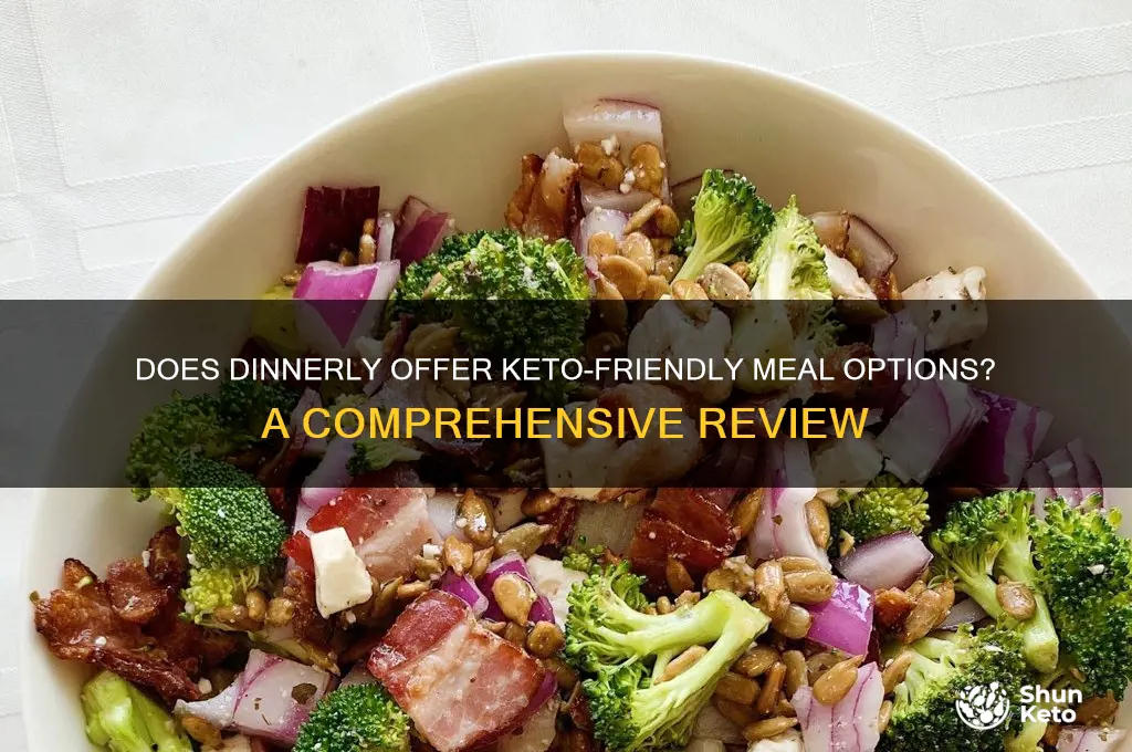 does dinnerly do keto