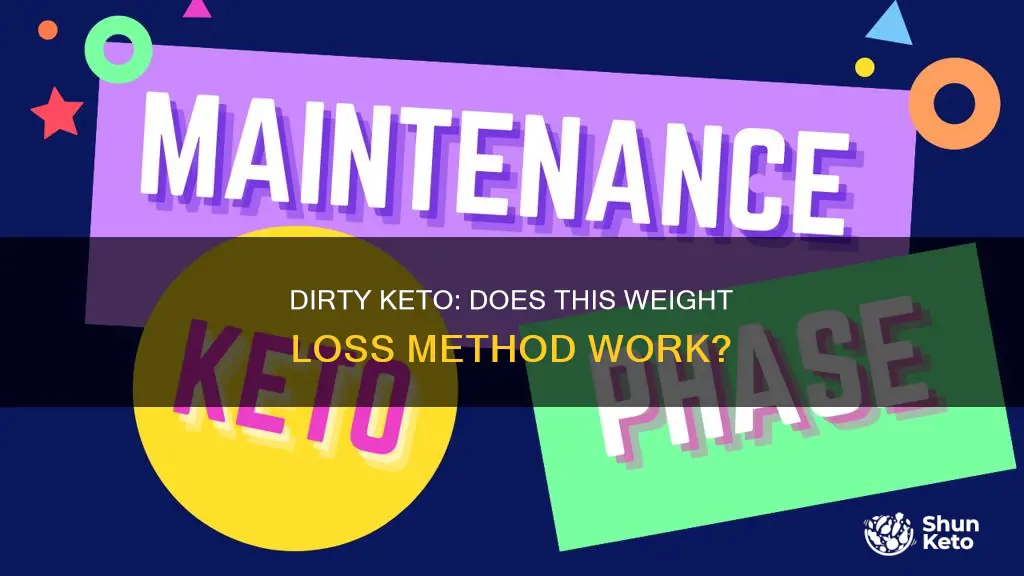 does dirty keto work