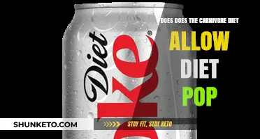 Carnivore Diet: Is Diet Pop Allowed?