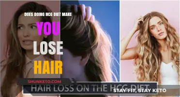 HCG Diet: Does It Cause Hair Loss?