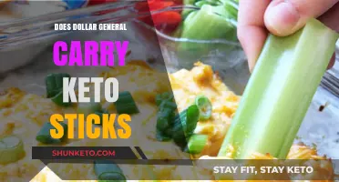 Does Dollar General Sell Keto Sticks? Your Quick Guide