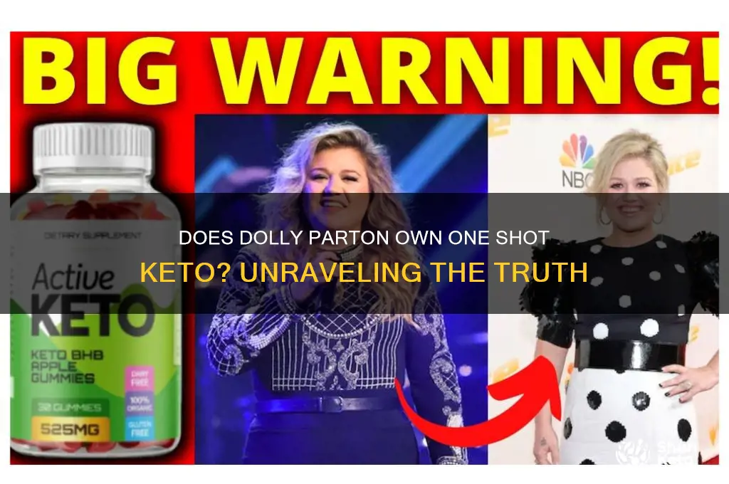 does dolly parton own one shot keto
