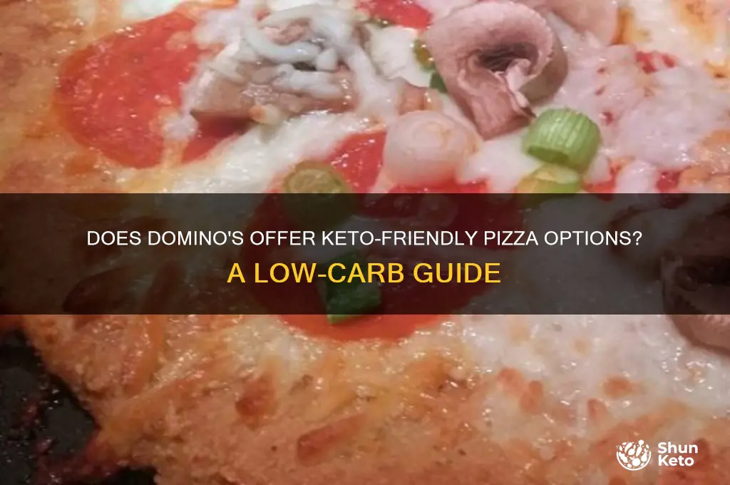 does domino