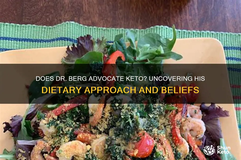 does dr berg practice keto