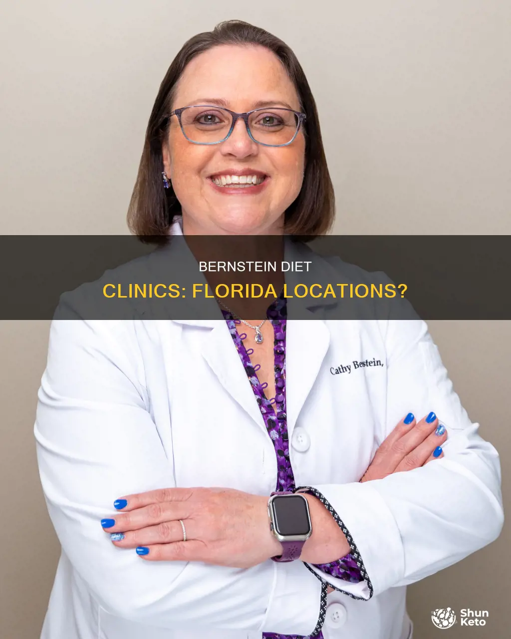 does dr bernstein diet clinics have locations in florida