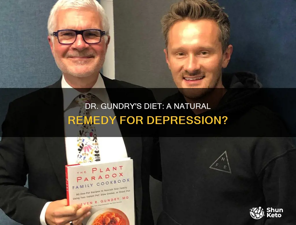does dr gundreys diet help depression