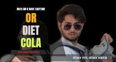 Dr. K's Caffeine and Diet Cola Conundrum