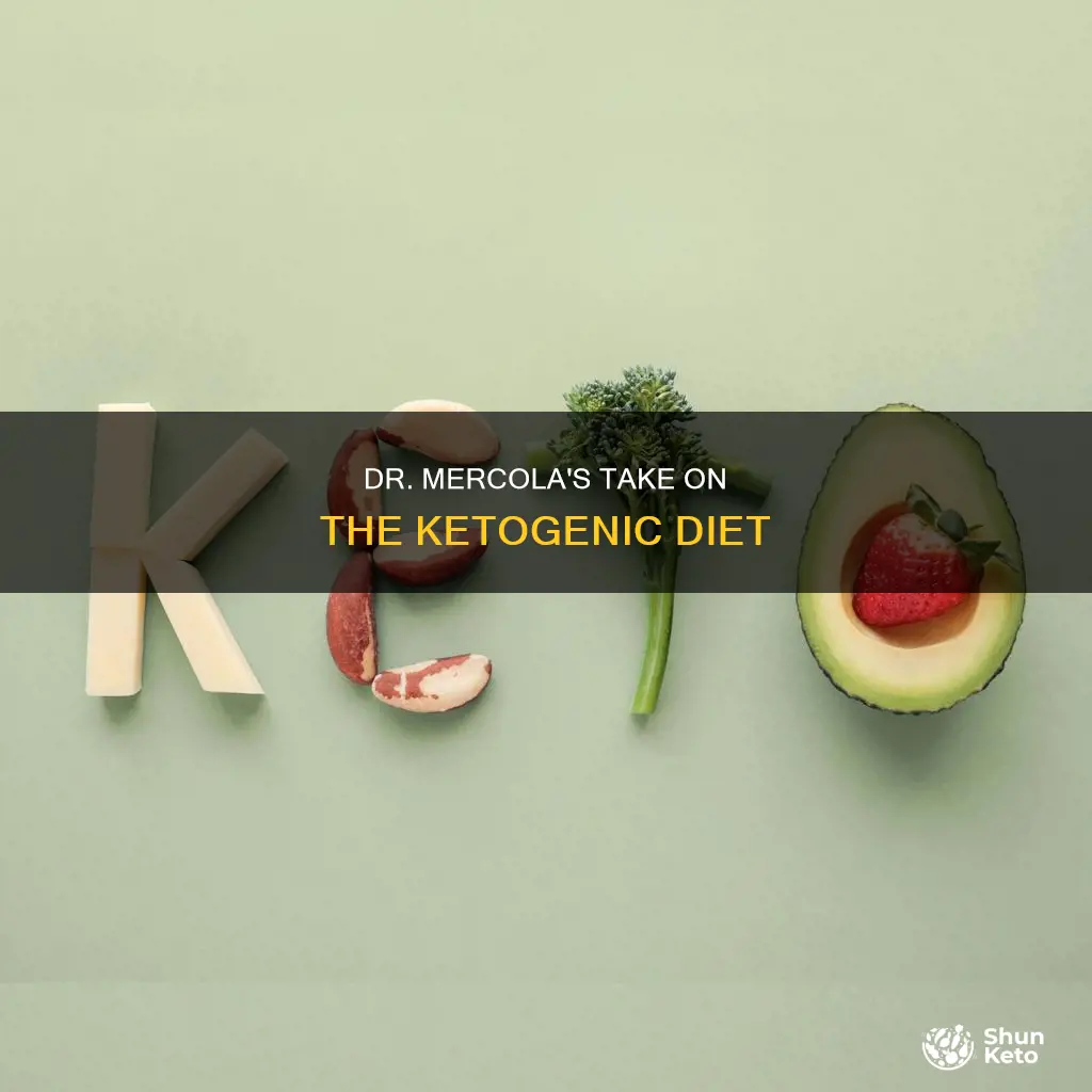 does dr mercola recomend the ketogenic diet
