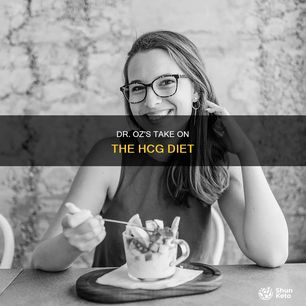 does dr oz endorse hcg diet